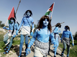 Illustration for article titled Avatar Sparks New Trend In Protest Chic